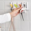 SULIUDAJI Wall Coat Hook, No Drilling, Coat Hook, Hat Hook,