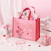 WRAPAHOLIC Large Reusable Gift Bag with Handles - 10 x