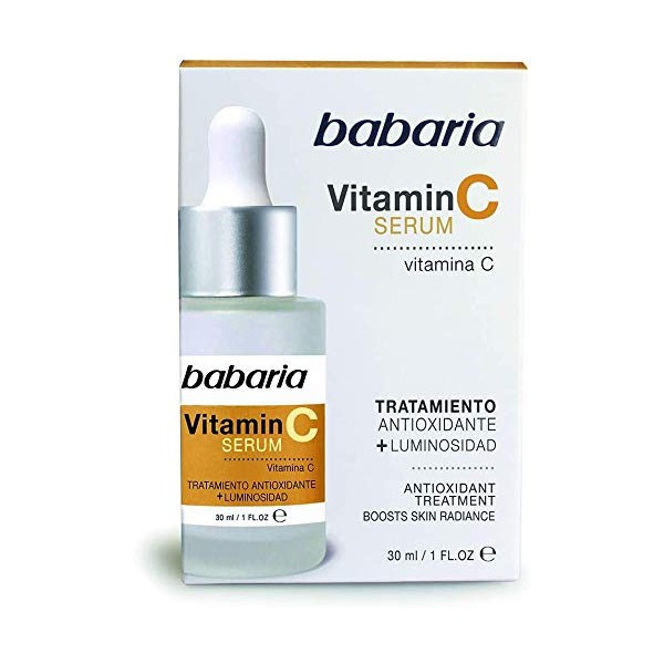 Babaria Serum Vitamina C Tratamiento Antioxidante Luminosidad 30ml. Babaria -