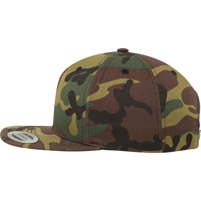 Men's Flexfit Snapback Polygon Deer Cap Men's & Women's Baseball
