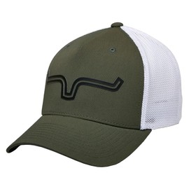 Kimes Ranch Unisex 110 Double Trac Trucker Horns Patch Adjustable Snapback One-Size Hat (Apparel,Sage,Unisex-Adult,KimesRanch,842606159337,842606159337,Apparel,HAT,KimesRanch,OneSize,KimesRanch)
