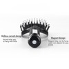 Hollow Out Hair Comb, Anti-static Hair Brush, Heatless Styling Tool