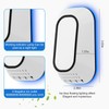 PVACG Plug in Air Ionizers 4-Pack, Negative Ion Air Purifier