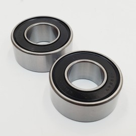 Front/Rear Sealed Wheel Bearings for 1” Axles 2000-2007 Harley Electra Glide, Road King, Road Glide, 2002-2017 V-Rod VRSC, Front 2006-2007 Dyna Wide Glide FXDWG – Sold AS A Pair – Replaces HD# 9247