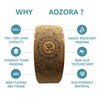 Aozora Yoga Wheel 13" with Most Detailed Book Step by