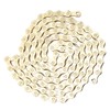 Bike Chain 116 Links 10 Speed Electroplating Rust Protection Mountain