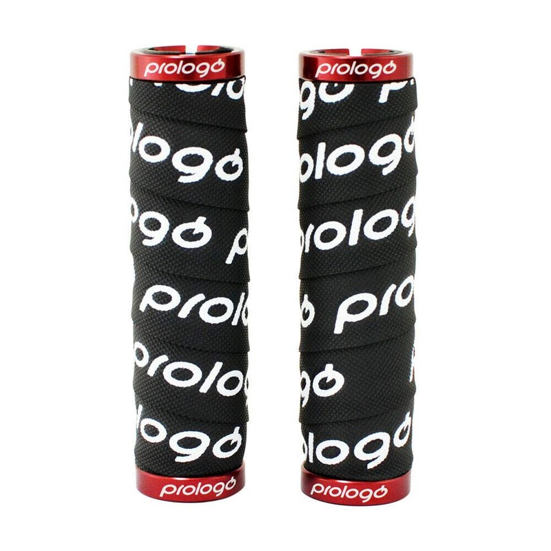 Prologo Chameleon Lock-on Innovative Grips, Black/White, PR2219