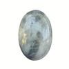 Sunshcat Natural Moonstone Oval Shaped Palm Crystal and Healing Spa