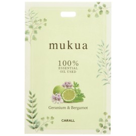 Harukado / CARALL Mukusasache Geranium & Bergamot Model Number: 3454