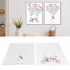 2Set Cartoon Pattern Fingerprint Painting DIY Signature Guest Book Wedding