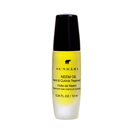 SUNDARI Neem and Cuticle Hand Treatment Oil, 0.34 Fl Oz