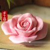 Grainrain Silicon Soap Mold Handcraft DIY 3D Rose Flower Candle
