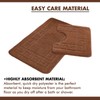 Lions Bath Mat Sets 2 Piece - Jacquard Greek Key