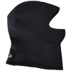TWF Unisex Youth Neoprene Hood, Black, XS UK