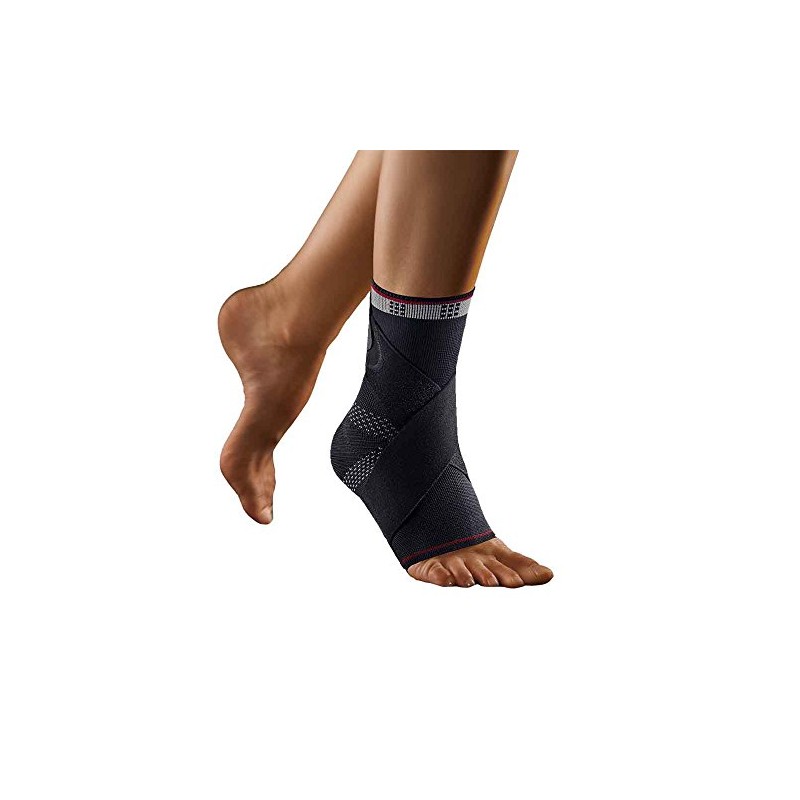 BORT select TaloStabil® Plus Foot Bandage, Medium, Black, Left