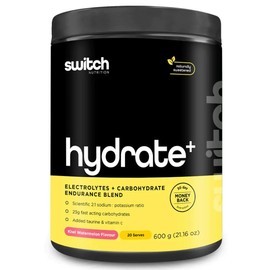 Switch Nutrition Hydrate+ 20 Serves Kiwi Watermelon