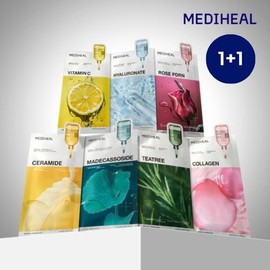 Mediheal Renewal Essential Mask 7 Types 10 Sheets + 10 Sheets (Mix and Choose) - Collagen 10 sheets / 메디힐 리뉴얼 에센셜 마스크 7종 10매+10매 (교차선택) - 콜라겐 10매