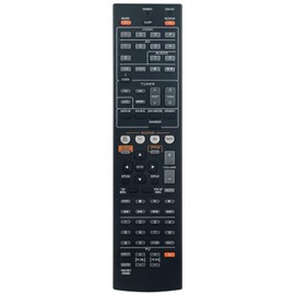 RAV491 ZF30320 Replacement Remote Control Commander fit for Yamaha AV Receiver HTR-4064 HTR-4066 RX-V667 RX-V475 RX-V471 HTR-6063 RX-V471BL RX-V375 RX-V373 RX-V667BL YHT-399U YHT-591 YHT-797 YHT-893