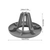 2pcs Water Bottle Drying Rack Multipurpose Fast Drying Hollow Design