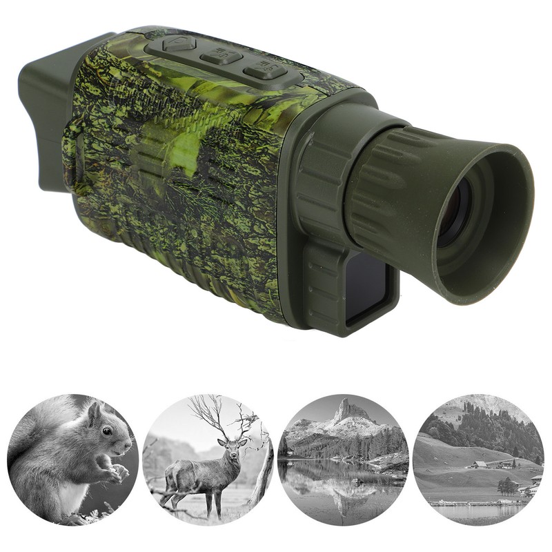 Infrared Night Vision Monocular High Definition Exquisite Craftsmanship Infrared Camera
