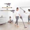 Cleptorize Replacement Extension Wand for Dyson V12 Slim Vacuum Cleaner,
