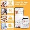 MARKLIFE Label Maker Machine with Tape Barcode Label Printer -
