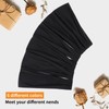 RuiYok Black Headbands for Women,Non Slip Head Bands Hair Accessories