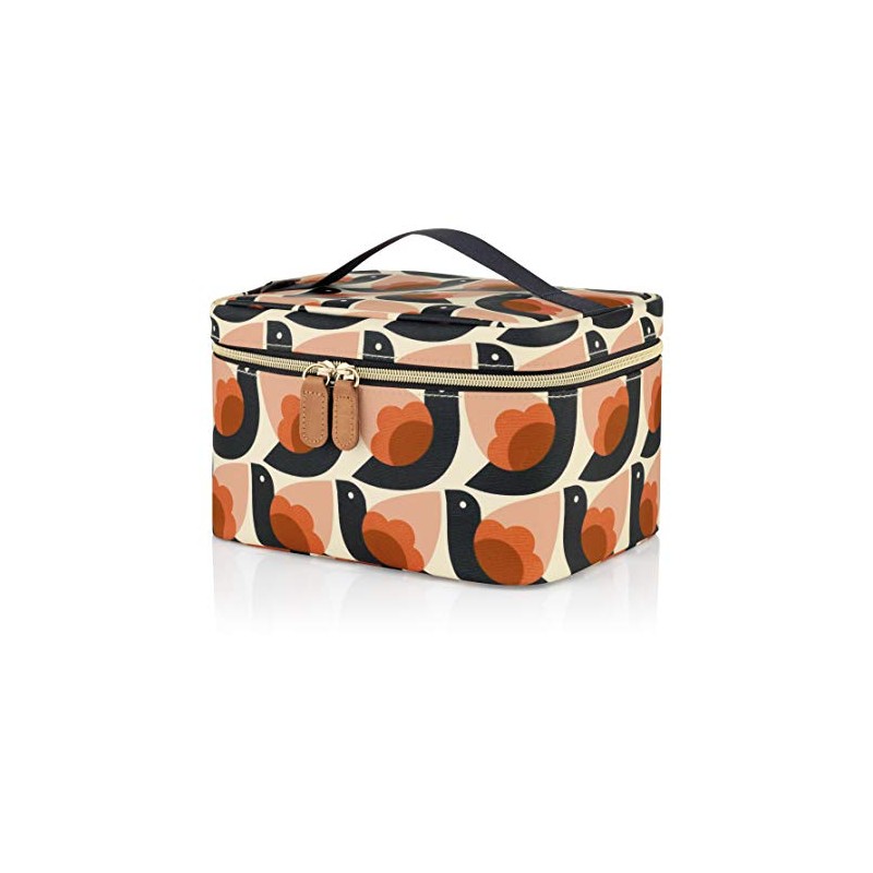 Orla Kiely Dove Train case