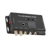 TM70RG TV Link Modulator Support PAL /NTSC Adjustable Output Gain