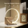 Vivilumens Sunrise Alarm Clock Sound Machine Nightlight, Gradual Wake Up