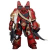 JOYTOY Warhammer 40,000 1/18 Action Figure Blood Angels Captain with