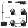 PChero Pond Lighting LED Underwater Lighting Spotlight Pool Lighting Underwater
