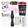 Poly Gel Set 6w Uv Led Lámpara Gel Poli Kits
