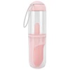 Dog Water Bottle Stylish Lightweight One Piece Design Leakage Proof