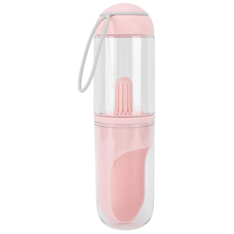 Dog Water Bottle Stylish Lightweight One Piece Design Leakage Proof
