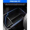 Autorder Center Console Organizer for 2022 2023 2024 2025 Kia