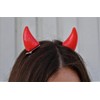 KarnevalsTeufel Devil Horn with Hair Clip Devil Satan Devil 1