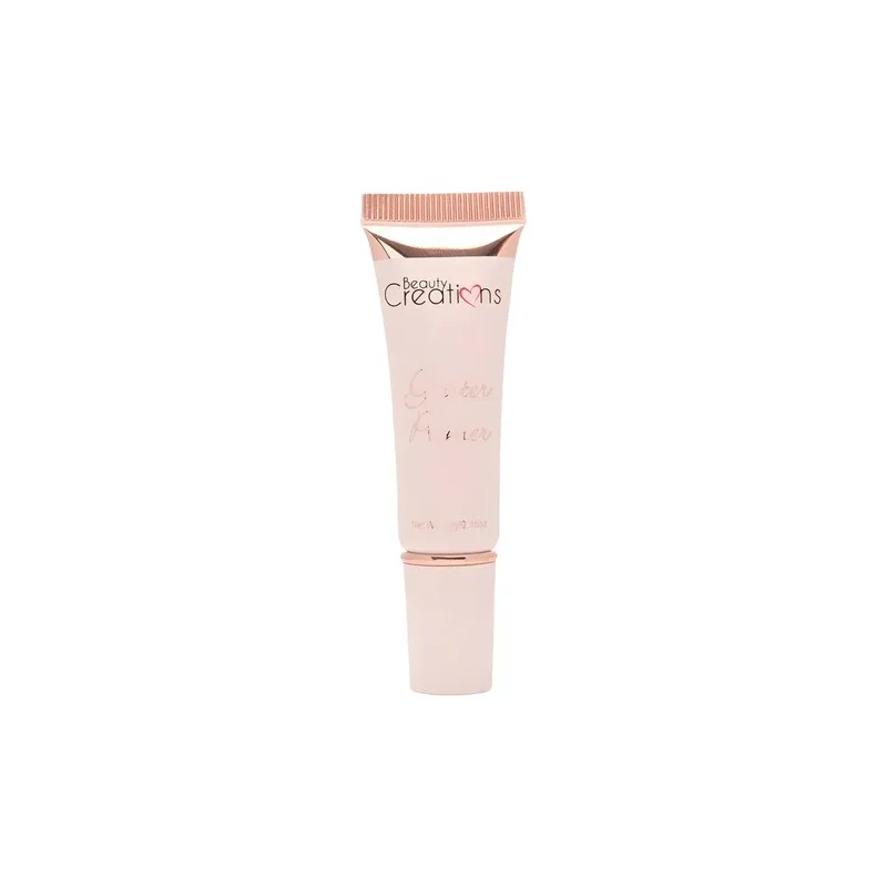 Primer de Glitter Beauty Creations para Rostro, Crema/Gel de Larga