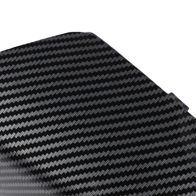 2PCS Side Mirror Cover Left Right Carbon Fiber Pattern 76201