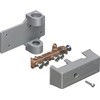 Arlington GBB5P Bronze Grounding Bridge with PVC Adapter, 1-Pack