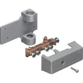 Arlington GBB5P Bronze Grounding Bridge with PVC Adapter, 1-Pack