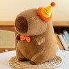 Arkdorz Cute Birthday Capybara Plush,12inch Kawaii Capybara Stuffed Animal Soft