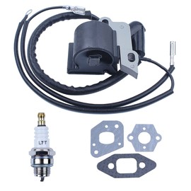 Mtanlo Ignition Coil Gasket Kit fit For McCulloch 318 335 435 436 440 441 MAC CAT Chainsaws, Ignition Coil, Gasket, Spark Plug