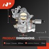 A-Premium 1 Barrel Carburetor Compatible with Volkswagen Beetle 1965-1970, Campmobile