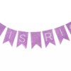 Mini Easter Pennant Banner - Small Garland - 20 Inches