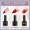 43pcs Kit Para Uñas Gel Nail Polish + Base Top