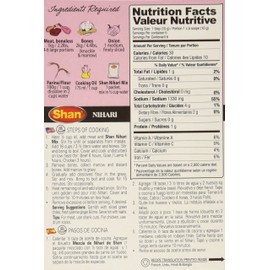 Shan Nihari Curry Mix - 60g