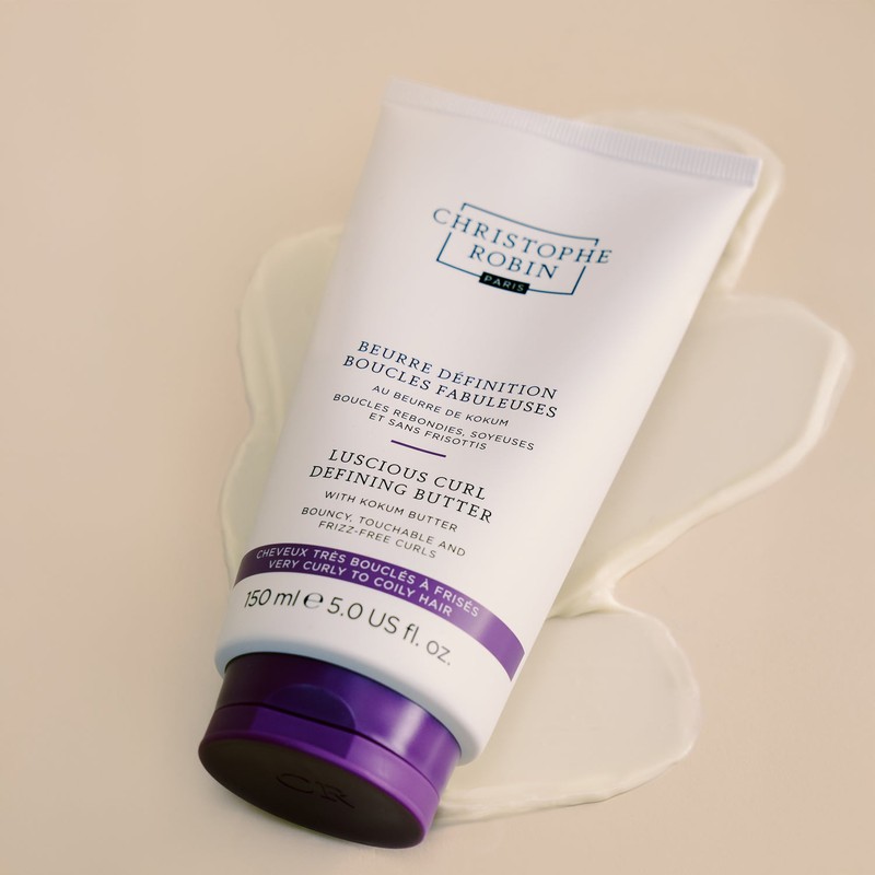 Christophe Robin Luscious Curl Defining Butter 150ml