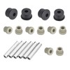 Rear Leaf Spring Sleeves Bushing Kit for EZGO RXV 2008