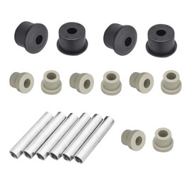 Rear Leaf Spring Sleeves Bushing Kit for EZGO RXV 2008 up Golf Car